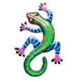 thumbnail image 1 of Iron Gecko Wall Decor Home Decoration Artwork Outdoor Hanging Ornament For Trees Fences Porches, 1 of 7