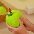 thumbnail image 5 of Cute Apple Decompression Doll Toy for Stress Relief,Plush Mini Apple, Perfect for Desktop Decoration and Christmas Gifts, Can Be Used as Party Favors, Portable and Comfortable to Hold, 5 of 6