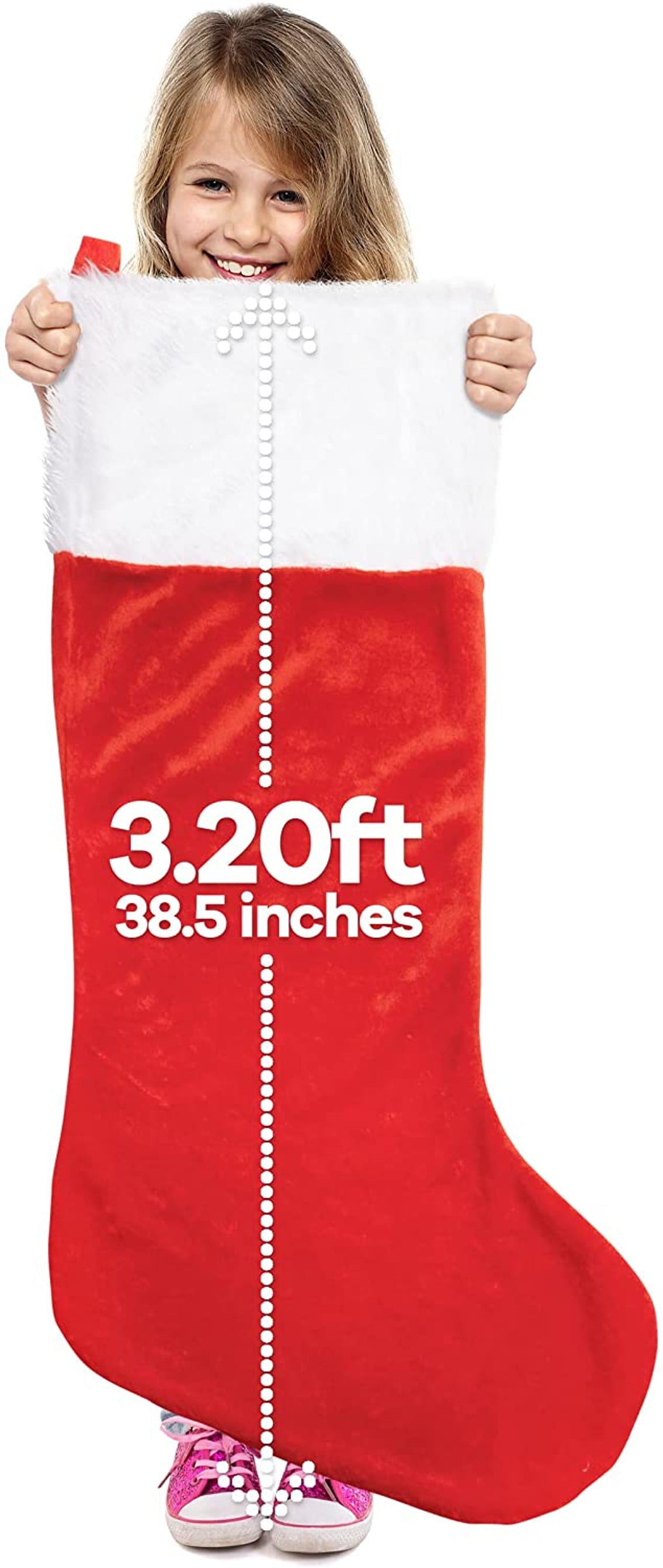 Giant Santa Sack Red 100x60 Sack Stocking Xmas Sack Gift Presents Bag Wholesale 