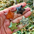 thumbnail image 4 of Crystal Car Vent Clips Accessories Healing Crystal Star Moon Car Crystal Charms Car Ornament Car Carved Gemstone Quartz Crystals Decor Gift, 4 of 14