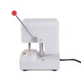 thumbnail image 5 of Optical Lens Drilling Machine Three-Hole Optical Eyeglass Driller Lens Template Punch Puncher Punching Machine (110V), 5 of 8