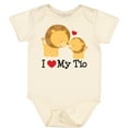 thumbnail image 3 of Inktastic I Love My Tio Uncle for Nephew Boys or Girls Baby Bodysuit, 3 of 5