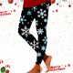 thumbnail image 1 of MKLEKYY Conjunto deportivo para mujer, leggings con estampado navideño para mujer, leggings de ejercicio para fitness, pantalones de yoga 370, 1 of 4