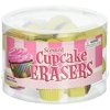 Oasis Supply Scented Cupcake Erasers Toy (24 Piece)