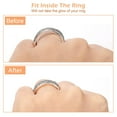 thumbnail image 3 of yingyy Easy To Invisible Ring Size Adjuster Effortlessly Adjust Size Of Rings Wide Application Ring Reducer, 3 of 6