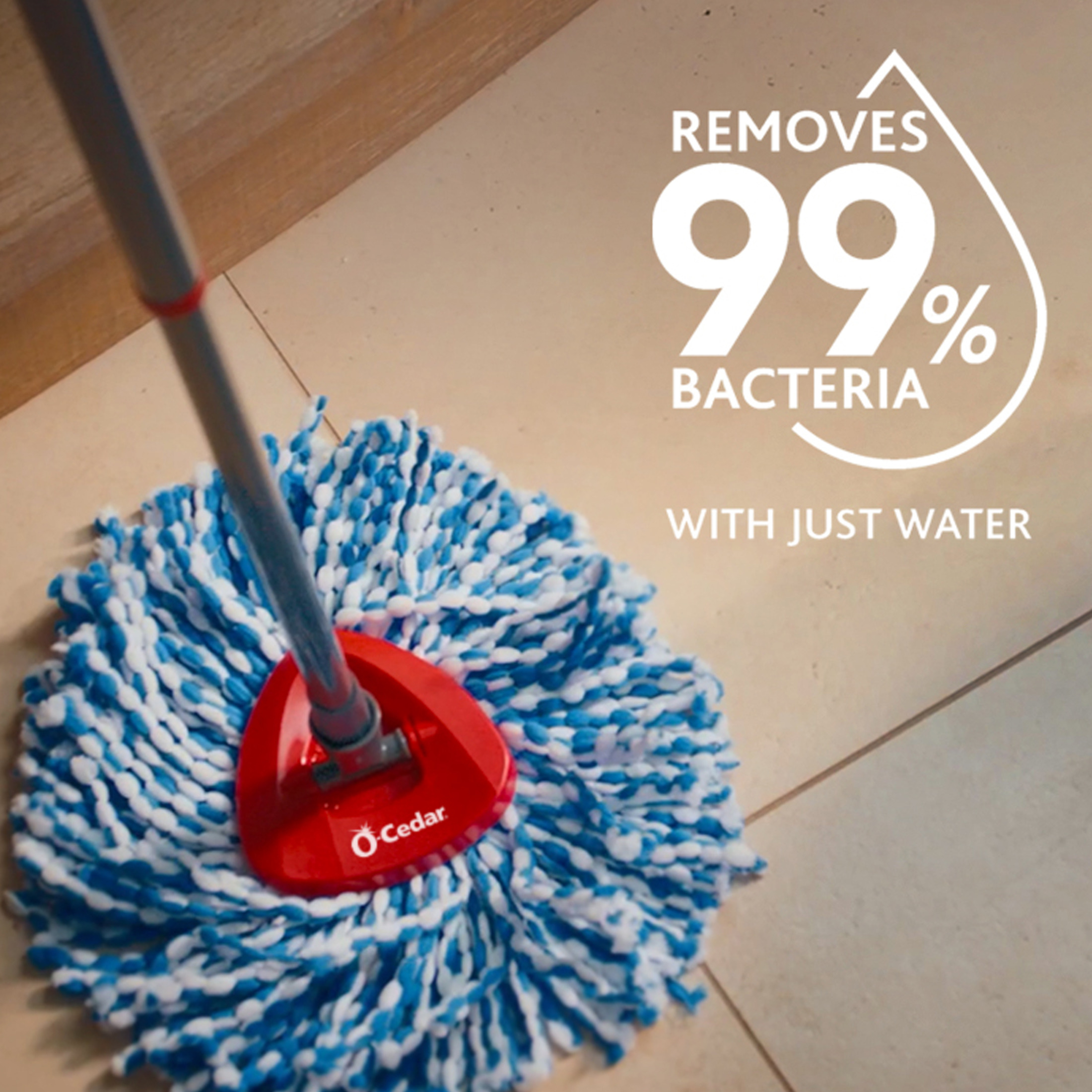 O-Cedar RinseClean Microfiber Spin Mop Head Replacement photo 3