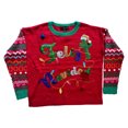thumbnail image 3 of 33 Degrees Women's Feliz Navidad Sequin Christmas Sweater, Sizes XS-XXL, 3 of 7