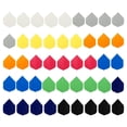 thumbnail image 1 of HLONK 2 Set/45pcs Darts Board Accessories Sports Supplies Accessory Solid Color Wings Outdoor, 1 of 6