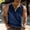 🔥 Navy, variant on Sentmoon Mens Tank Tops and Sleeveless Crew Neck Summer Compression Shirt Men Solid Color Moisture Wicking Loose Button Up Plus Size Gym Clothes for Men Hawaiian for Summer Beach Days XXL