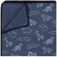 thumbnail image 1 of Alfombrilla para bebés Blissful Diary, impermeable, con animales de safari, 1 of 6