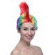 thumbnail image 2 of Peluca de corona de pollo, tocado exagerado de estilo punk, divertidos suministros para fiestas, 2 of 3
