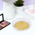 thumbnail image 4 of Unique Bargains 1 Set Portable Round Eyelash Storage Case Gold Tone Acrylic, 4 of 6