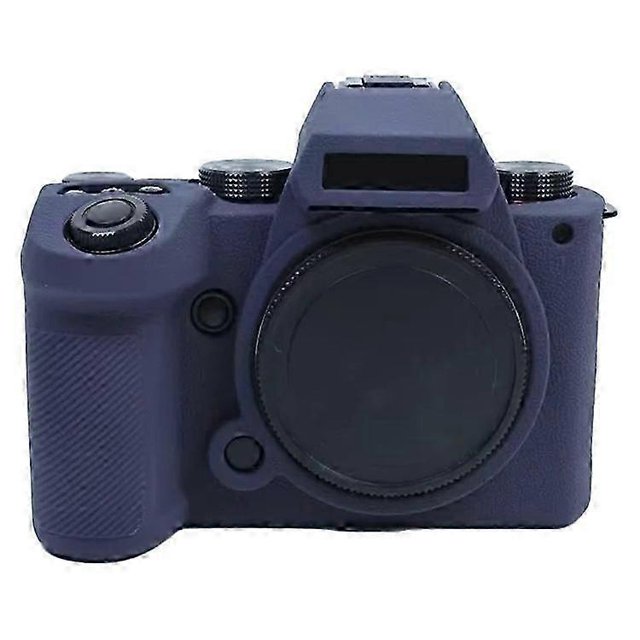 Compatible For Panasonic Lumix S5 Mark II Camera Protector Anti-Scratch Silicone Case Sleeve Drop Protection Cover