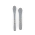 thumbnail image 1 of Juego de 2 Cucharas de Alimentación Twistshake, 6+ Meses, Ergonómicas, Libres de BPA, Gris, 1 of 7