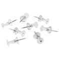 thumbnail image 2 of Pen+Gear Clear Push Pins 100 Count, 2 of 4