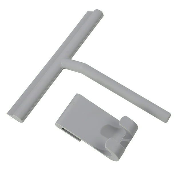 Rasqueta De Ducha Firme Limpiaparabrisas De Vidrio Para Ventana Colgante Limpiaparabrisas De Vidrio Para Ventana Eficaz Raspador De Vidrio Para Ventana De Silicona Raspador De Silicona Duradero Para Yuarrent VI009557-02