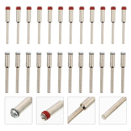 IFANLANDOR Rotary Tool Accessories 40Pcs Cut-Off Wheel Screw Mandrel Set for Woodworking