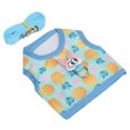 thumbnail image 3 of Cat Leash,  Harness And Leash Set Fine Workmanship Wear   For Ferret For Kitten For Guinea Pig, 3 of 8
