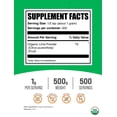thumbnail image 2 of BulkSupplements Organic Lime Powder - 500 Grams (1.1 lbs), 2 of 5