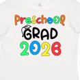 thumbnail image 4 of Inktastic Preschool Grad-2026 Colorful Boys or Girls Toddler T-Shirt, 4 of 5