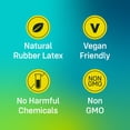 thumbnail image 3 of ONE Condoms Pleasure Plus, Pleasure Enhancing Latex Condoms, 12 Pack, 3 of 9