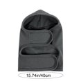 thumbnail image 4 of FEOLGEHLY Dog Ear Muffs & No Shake Ear Wrap for Hematoma, Bathing Swim& Noise Anxiety Relief- Elastic Waterproof Ear Protector with Calming Hoodie Dog Cat Calming Band for Grooming/Head Ear Cover(L), 4 of 9