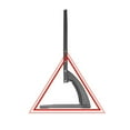 thumbnail image 4 of LOLIPPYY Small Monitor Stand TV Stand Steel Height Adjustable for Set, 4 of 5