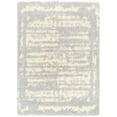thumbnail image 2 of Mark&Day Area Rugs, 8x10 Takendra Modern Shag Light Gray/Cream Area Rug, Grey Beige Carpet for Living Room, Bedroom or Kitchen (7'9" x 9'6"), 2 of 5