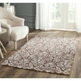 thumbnail image 2 of SAFAVIEH Chelsea Jackalyn Geometric Area Rug, Brown/Grey, 8' x 10', 2 of 7
