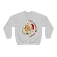thumbnail image 2 of Santa with a beard holiday Christmas sweatshirt funny retro women, 2 of 9
