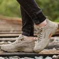 thumbnail image 5 of AUXDIQ Steel Toe Work Shoes for Men Women Construction Industrial Safety Sneakers, 5 of 6
