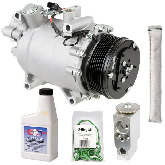 AC Compressor & A/C Repair Kit For Honda CR-V 2007 2008 2009 2010 2011 - BuyAutoParts