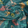 thumbnail image 5 of Ambesonne Reptile Valance Pack of 2, Bohemian Colorful Lizards, 54"X12", Multicolor, 5 of 5