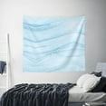 thumbnail image 6 of Balery Blue Marble Pattern Tapestry 60x51 Inches - Large Wall Hanging Tapestry for Bedroom, Living Room, Dorm Decor - Artistic and Aesthetic Room Decor, 6 of 9