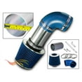 thumbnail image 2 of Rtunes Racing Short Ram Air Intake Kit + Filter Combo BLUE Compatible For 03-05 Land Rover Range Rover 4.4L V8 â€¦, 2 of 7