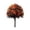 Multicolor,A, variant on Halloween Pumpkin Black Foliage Garden Stake, Artificial Fall Bush Yard Spike Decor, Spooky Dark Greenery Plants Stake for Porch Outdoor Lawn, Festive Halloween Ornament for Garden Pathway Yard Decor