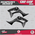 thumbnail image 2 of Kalair GFX Graphics Kit for Honda CRF110F (2019-2024) Semperfi Series, 2 of 5