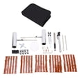 thumbnail image 2 of Tire Puncture Repair Kit, Portable 60pcs Tire Plug Repair Tools  for Car Motorcycle Truck ATV, 2 of 8