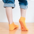 thumbnail image 5 of Calcetines antideslizantes para bebés y niñas, 6 pares con agarre para niños y niñas, calcetines de algodón antideslizantes para niños, surtidos, aptos para 1-4 años XianweiShao 8390605960192, 5 of 5