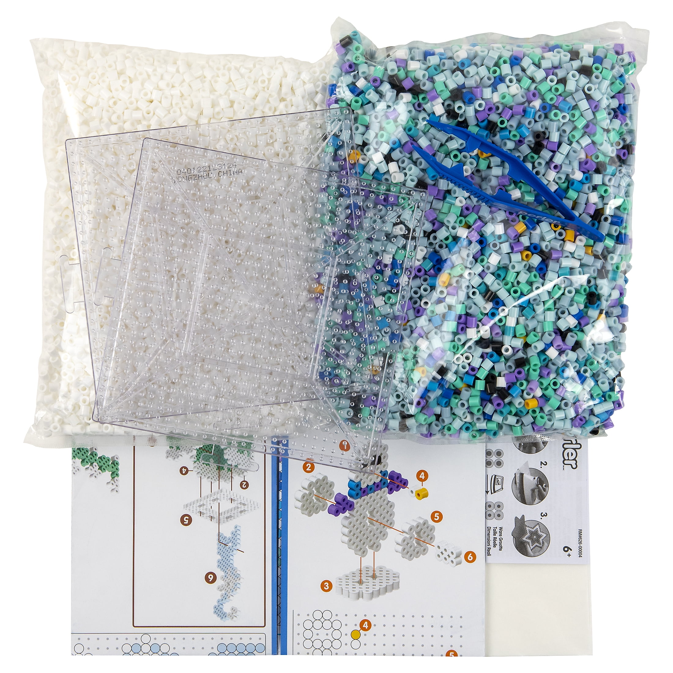 Perler Polar Ice House Fused Bead Kit, Ages 6 and up, 12006