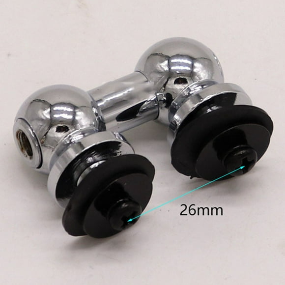 GLFILL Snare Drum Lugs Two Side Drum Lugs Hole To Hole Distance 26-90mm Double End Aluminum Alloy Musical Instrument Accessories 26MM