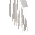 thumbnail image 2 of Eurofase 46814-036 Santana 30-Light 72 in. Satin Nickel Chandelier, 2 of 3
