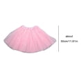 thumbnail image 4 of Layered Stars Sequins Tutu Skirt for Girls Kids Princess Ballet Dance Dress Ideal for 2 - 8 Years Old Girls Party Costume, 4 of 8