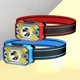 thumbnail image 5 of Linterna frontal LED recargable por USB Linterna frontal ultrabrillante Linterna frontal portátil y cómoda para adultos Acampar al Casco de DYNWAVEMX Faro COB, 5 of 6