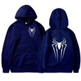thumbnail image 3 of Sweat à Capuche Imprimé Araignée pour Hommes et Femmes Chandails en Molleton Amples Automne Hiver Nouveauté, 3 of 6