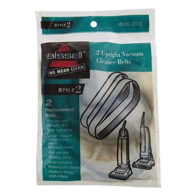 Bissell 32015 Style 2 Vacuum Belts