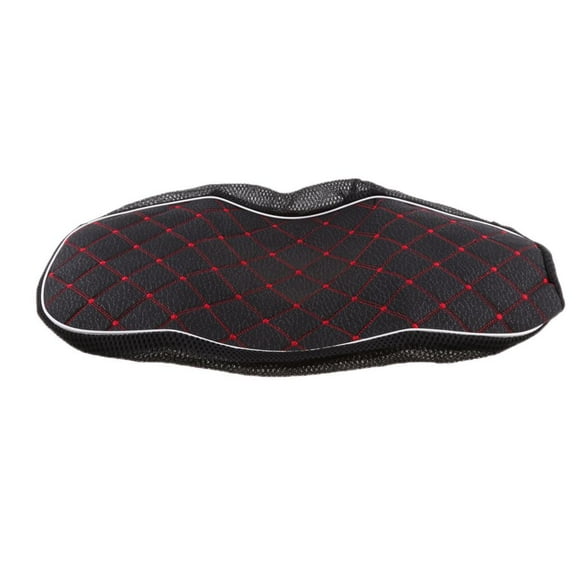 1 de Motocicleta Roller Densidad de Protección de lluvia Accesorios de negro L Macarena Funda de cojín de la motocicleta