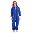 thumbnail image 1 of Women's Non-Footed One Piece Pajamas Sleepwear Adult Bodysuit Ladies Union Suit Pajamas, 1 of 2