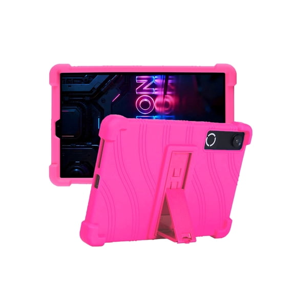 Silicone Case for Lenovo Legion Y700 8.8 inch, Soft Flexible Shockproof Protective Tablet Cover, Anti-Scratch & Lightweight Slim Design-Rosered