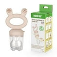 thumbnail image 4 of Haakaa Fresh Food Feeder & Cover Set - Blush, 4 of 5